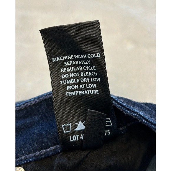 Buffalo David Bitton Women's ALYSSA High Rise Jeans 14/24 Str. Leg Stretch - Picture 9 of 10